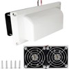 AUTOXBERT RV Side Vent Fan, 25W 12V Small Vent Ventilation