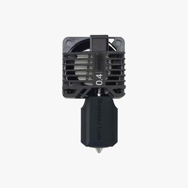 Bambu LAB Original P1P Hotend P1S - Juego de hotend de acero endurecido con ventilador, kit completo de ensamblaje de extremo caliente para impresora 