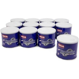 Amalie Blue HI-Temp #2 Grease (160-68326-93) 1 lb Tub, Pack of 12 | Made in USA