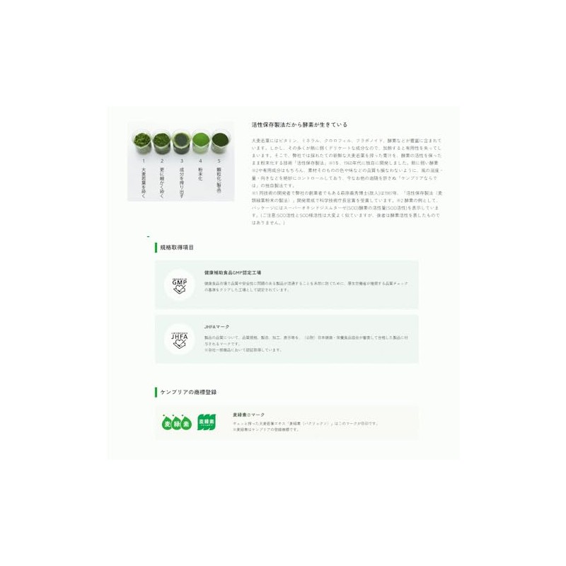 Green Magma, Pack of 30, Set of 6