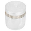 Innovative Resin Cotton Swab Toothpick Box Holder Jewelry Storage Container