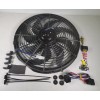 16" Inch Electric Radiator Fan High 3000+ CFM Thermostat Wiring