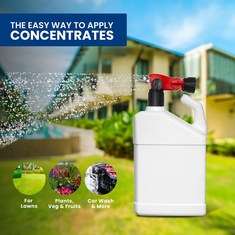 Pacific Pelican Refillable Hose-End Sprayer with 32oz Bottle - Simple