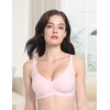 Aylee Attire Wireless deep v Neck Bra with Soft Middle