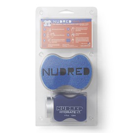 Hydrate I.T. Travel Size SET |Nudred Hair Products Daily Shea Moisture Product with Mini BLUE Brush | The Original NUDRED Natural Hair Care System