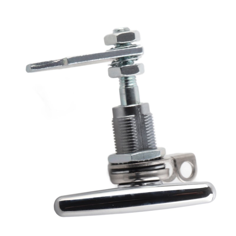 Folding T Handle Lock Safety Impact Resistance Stainless Steel T