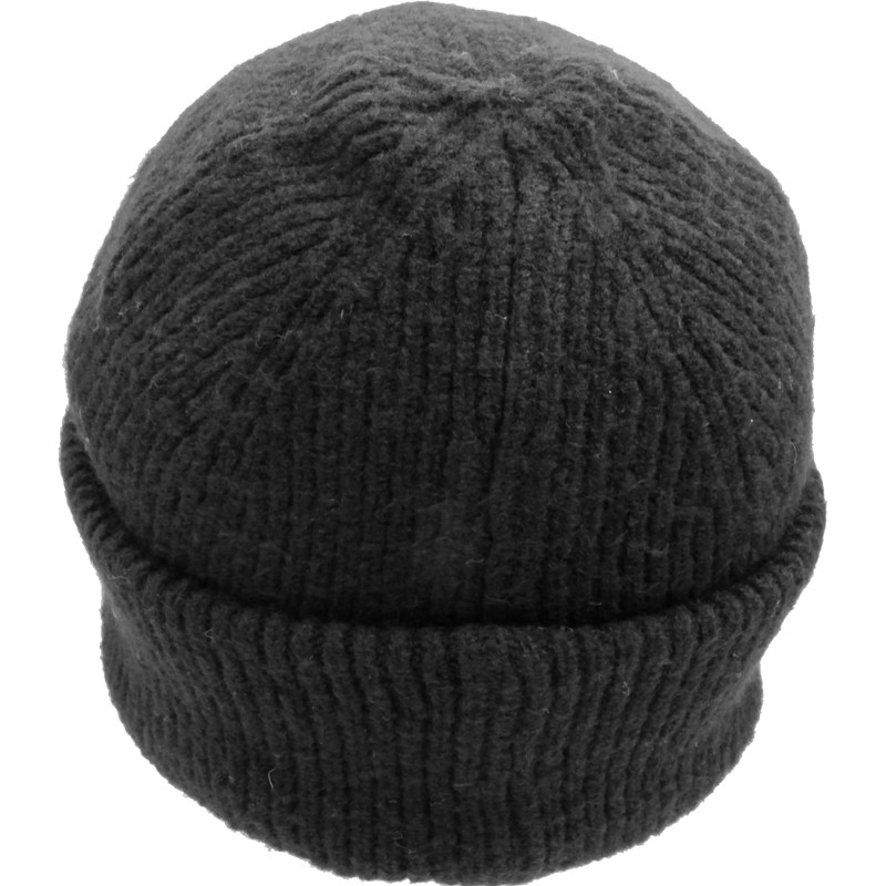 IMMA AS Roma ASR Leather Patch Knitted Skipper Beanie –