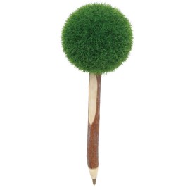 Spice of Life QABY4020 Ballpoint Pen, Botanical, Moth Ball, Diameter 2.8 inches (7 cm), Height 8.3 inches (21 cm)