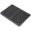 Wireless Numeric Keypad Touchpad Design 22 Keys 2.4G Dual Mode
