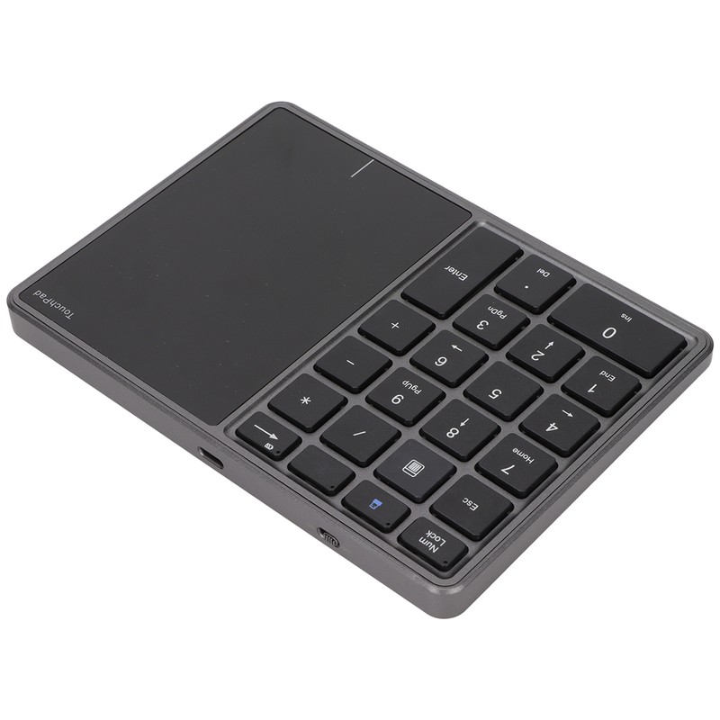 Wireless Numeric Keypad Touchpad Design 22 Keys 2.4G Dual Mode