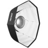 Neewer Photo Studio 24 inches Beauty Dish Octagonal Softbox w/