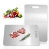 Katuchef Titanium Cutting Board,Katuchef Titanium Cutting Boards for Kitchen,Double-Sided Cutting