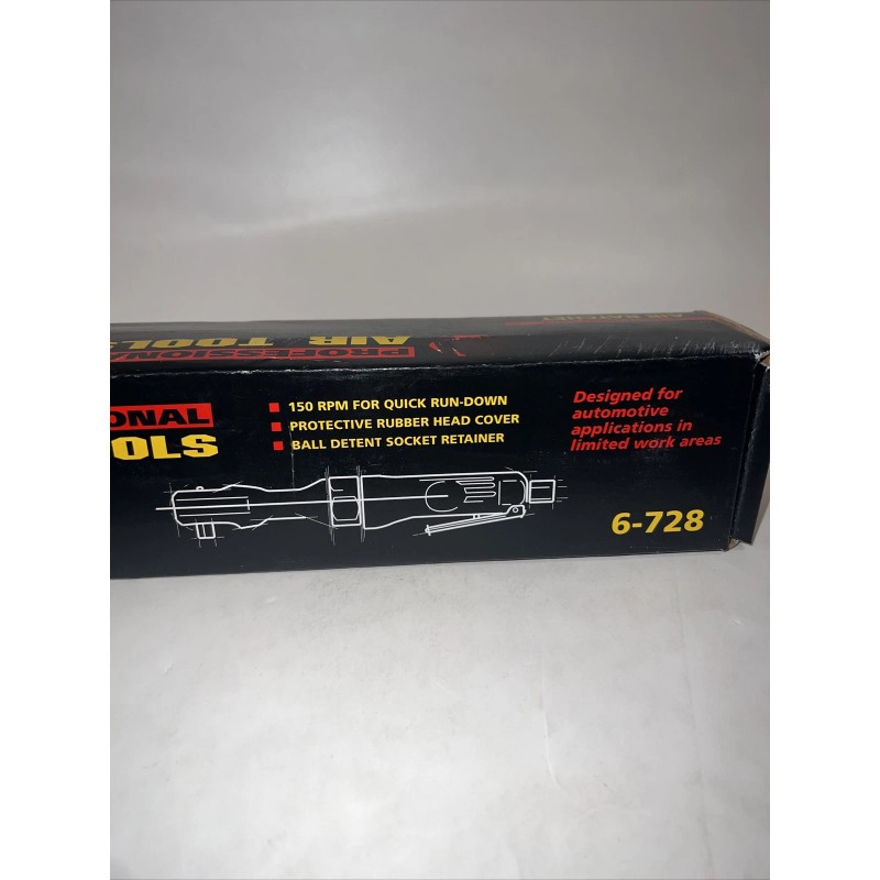 Napa Professional Air Tools 3/8" Drive Heavy Duty Air Ratchet