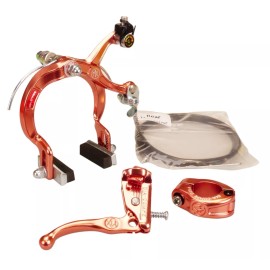 Dia-Compe SMALL BUNDLE limited edition old school brakeset - COPPER