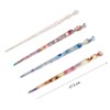 EZ PEACH Tortoise Shell Style Stick, Hair Stick, Hair Stick,