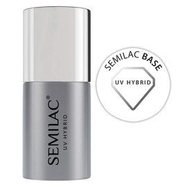 Semilac - Base per Smalto Gel UV Hybrid, 7ml