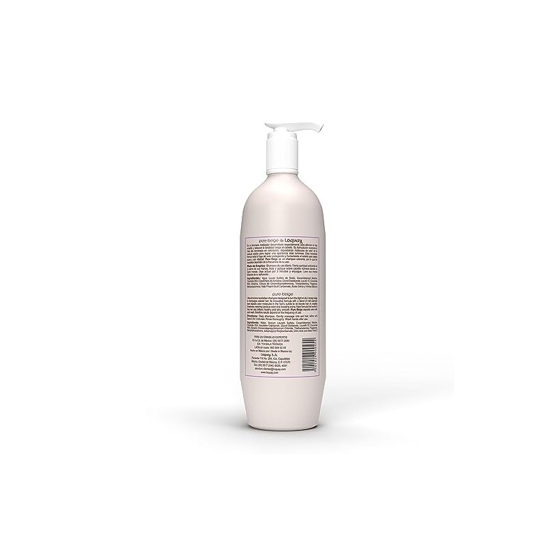 Loquay Shampoo Matizador Pure Beige 1 Lt