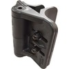 NMI Fence - Cornerstone Black Nylon Polymer Self-Closing Adjustable Hinges