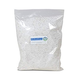 Chemsorb GA - General Absorbent - 5 Gal. Bag, SP30GA-LL5B, Universal Absorbent, Light Weight Spill Response, White