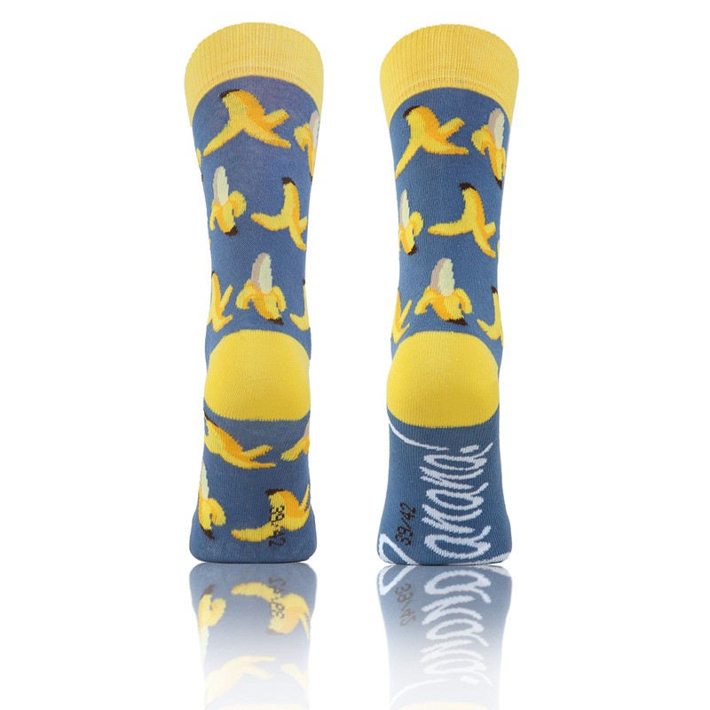 Sesto Senso Funny Unmatched Cotton Socks for Men and Women