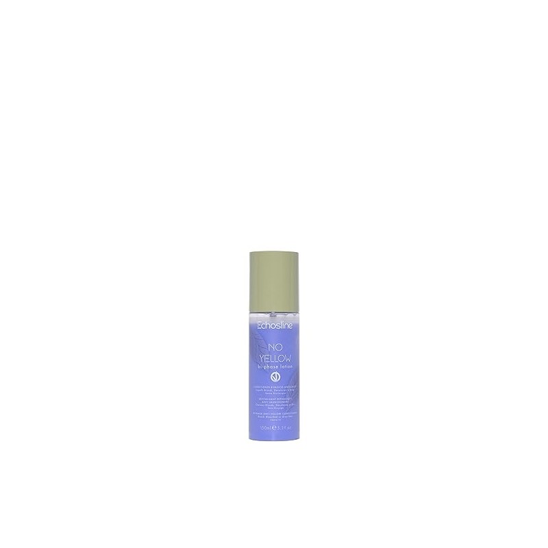 Echos line No Yellow Dual Phase Anti-Yellow Conditioner 150ml
