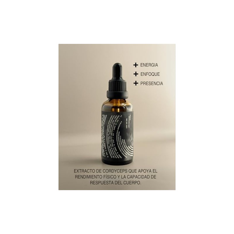 Extracto de Cordyceps Micelia Labs Energía natural Vitalidad y resistencia