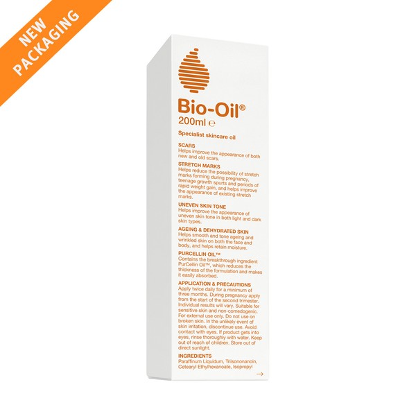 Bio Oil for Scars and Stretchmarks, 200ml