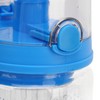 Fruit Infuser Water Bottle Anti Slip Grip Flip Top Lid