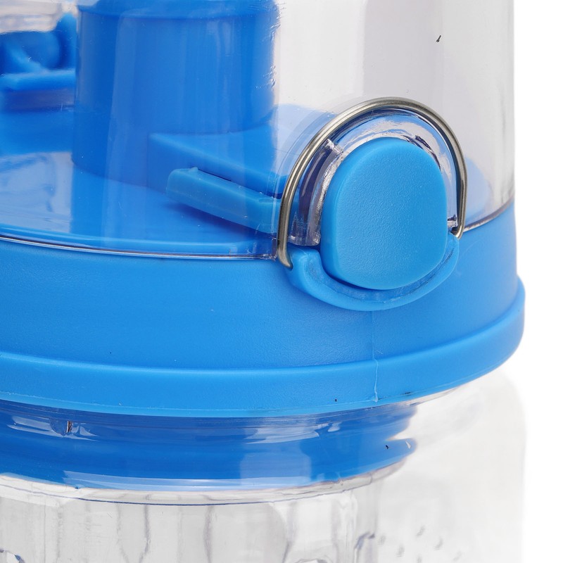 Fruit Infuser Water Bottle Anti Slip Grip Flip Top Lid