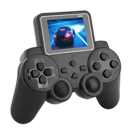 Handheld Game Console with Ergonomic Gamepad, Retro Game Handheld Gamepad with 3.0 Inch Screen, Handheld Game Console with TV Connection Support