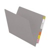 14 pt Color Folders, Full Cut 2-Ply End Tab, Letter