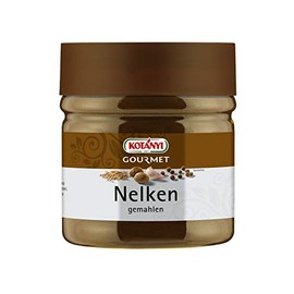 Kotanyi Gourmet Cloves Ground | Spicy Aromatic, Slightly Bitter Sweet, 400 ml