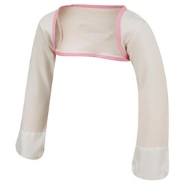 ScratchSleeves | Toddler Girls' Stay-On Scratch Mitts | Special Edition | Happy Pink | 9-12m