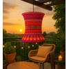 Asian Fabric Lanterns Ethnic Style Lanterns Handmade Vietnamese Lapions Wedding