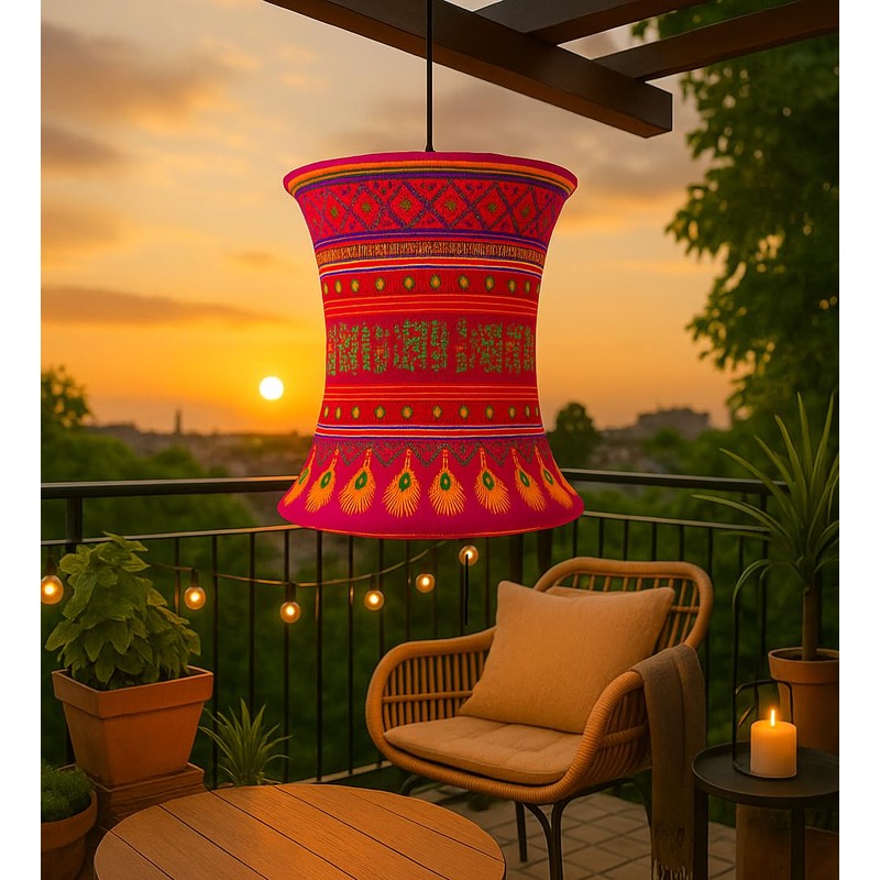 Asian Fabric Lanterns Ethnic Style Lanterns Handmade Vietnamese Lapions Wedding