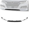 HECASA 3Pcs Front Bumper Lip Splitter Compatible with 2018-2020 Honda
