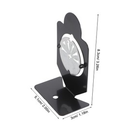 Mipcase 2pcs Rotatable Shooting Board for Boys and Girls Multi-Functional Outdoor Practice Tool for Enhanced Accuracy and Fun Design for Use