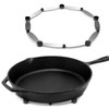 COM-FOUR® Pot Trivet – Pan Trivet Made of Stainless Steel