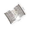 FXBLING Fashion Trend Easy Stretchable Double Combs Magic Hair Combs-