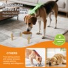 OniAnt Elevated Ceramic Dog Bowls - Double Raised Pet Feeder