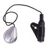 Soundhole Pickup with Jack Contact Microphone Transducer for Acoustic Guitar
