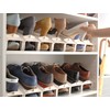 inomata Chemical Shoes Holder Slim Height Adjustable 3700