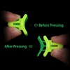 RUNCL Treble Hooks Covers Fishing Hooks Protector Treble Hook Safety