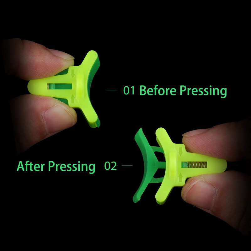 RUNCL Treble Hooks Covers Fishing Hooks Protector Treble Hook Safety