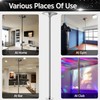 Yaheetech Yaheetech Professional Stripper Pole Spinning Static Dancing Pole Portable