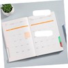 NOLITOY Portable Planning Notebook for Workplace Business Planner Notebook for