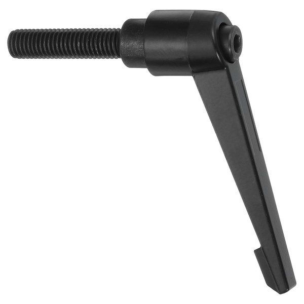 uxcell M10 x 40mm Adjustable Knobs Handle Male Thread Push