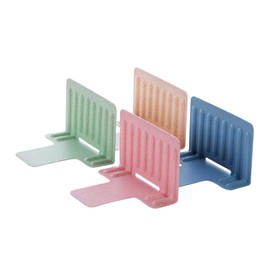 DOITOOL 8pcs PP Food Storage Dividers for Drawer Organization Versatile Kitchen and Refrigerator Partitions for Efficient Clutter Management Random Colors and Use Random Color