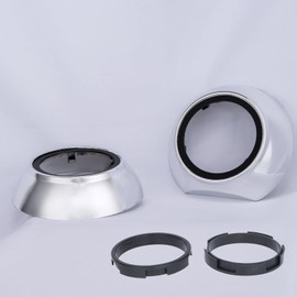 YUFANYA Cubierta de proyector Universal de 3.0 Pulgadas para Lente de proyector de 2.5 Pulgadas o 3.0 Pulgadas