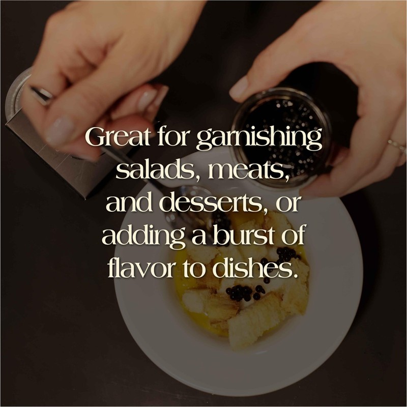 De Nigris Excellence Line - Black Modena Pearls 1,69 Oz